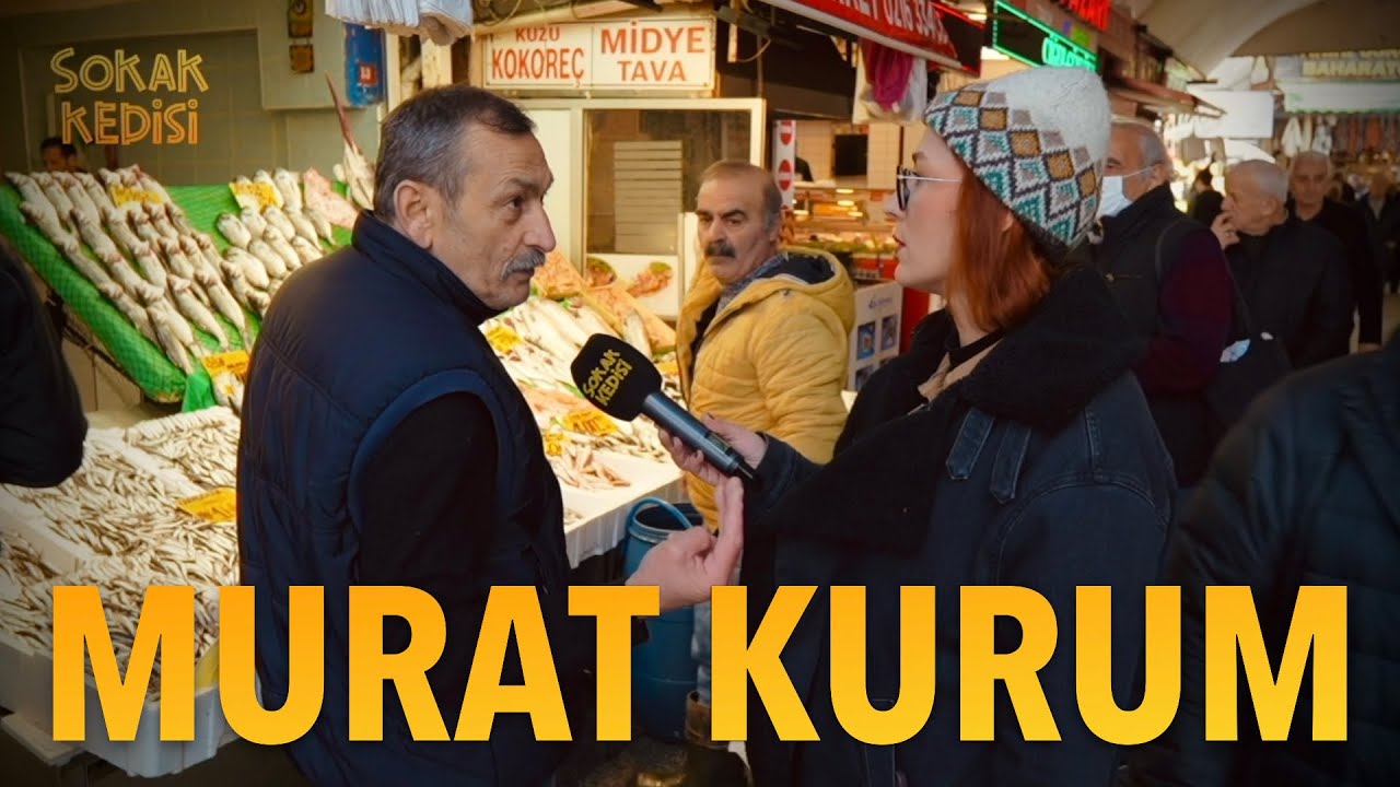 MURAT KURUM’u Sorduk | Sokak Röportajları