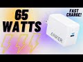 Anker PowerPort III 65W Pod Lite Review // Charge Almost ANYTHING!