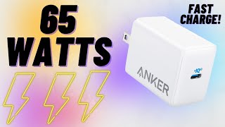 Anker PowerPort III 65W Pod Lite Review // Charge Almost ANYTHING!