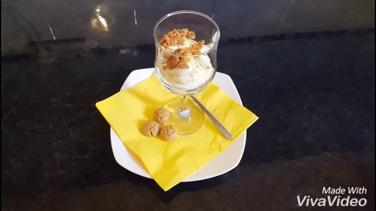 32. ШИКАРНЫЙ ДЕСЕРТ АМАРЕТТО СИЛЛАБАБ. ДЕСЕРТ БЕЗ ВЫПЕЧКИ/DESSERT  WITH AMARETTO