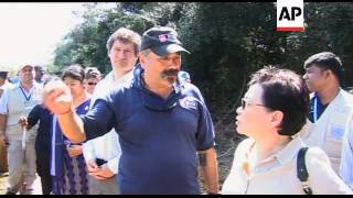 Un Official For Disaster Relief Visits Flood-Affected Areas