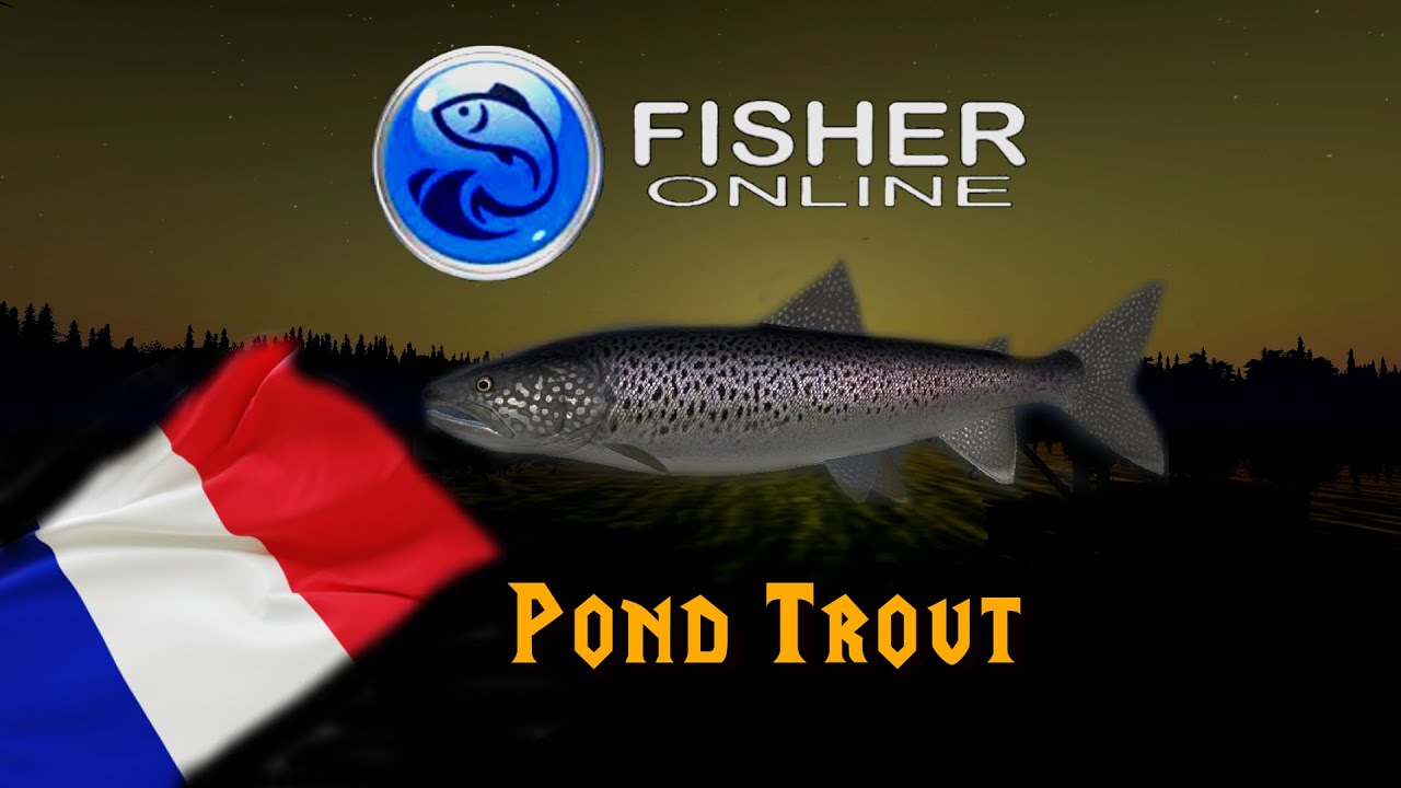 Fisher Online Daily  -- POND TROUT  -- France Ponds of Perruchet