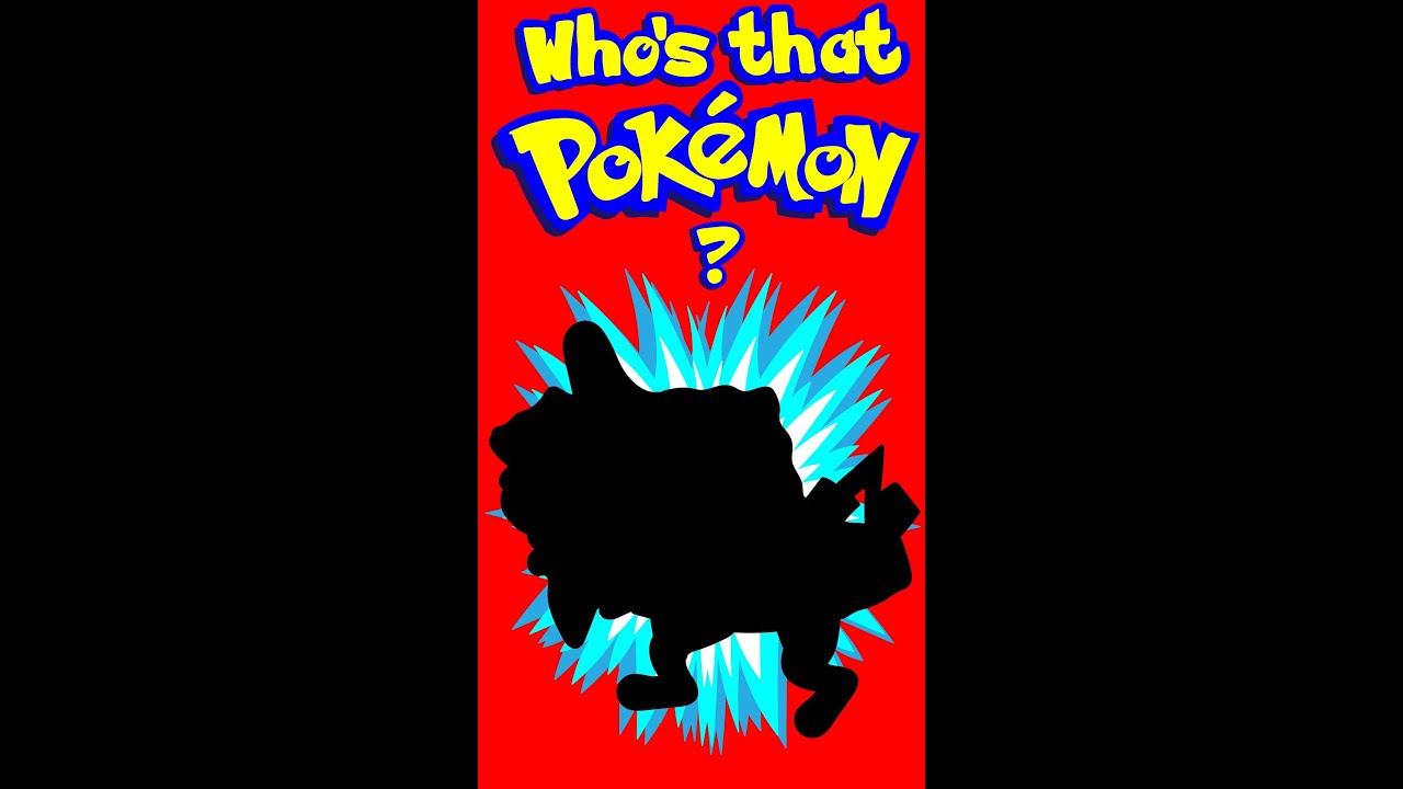 CuRsEd WhO's ThAt PoKéMoN