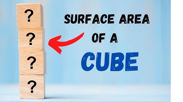 Surface Area of a Cube-Using Side Length or Diagonal