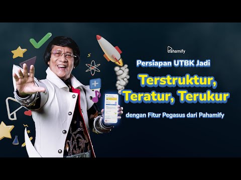 Fitur PEGASUSSS Siap Temenin Belajar UTBKmu HARI INI!! - video from Pahamify