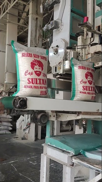 produksi beras automatik