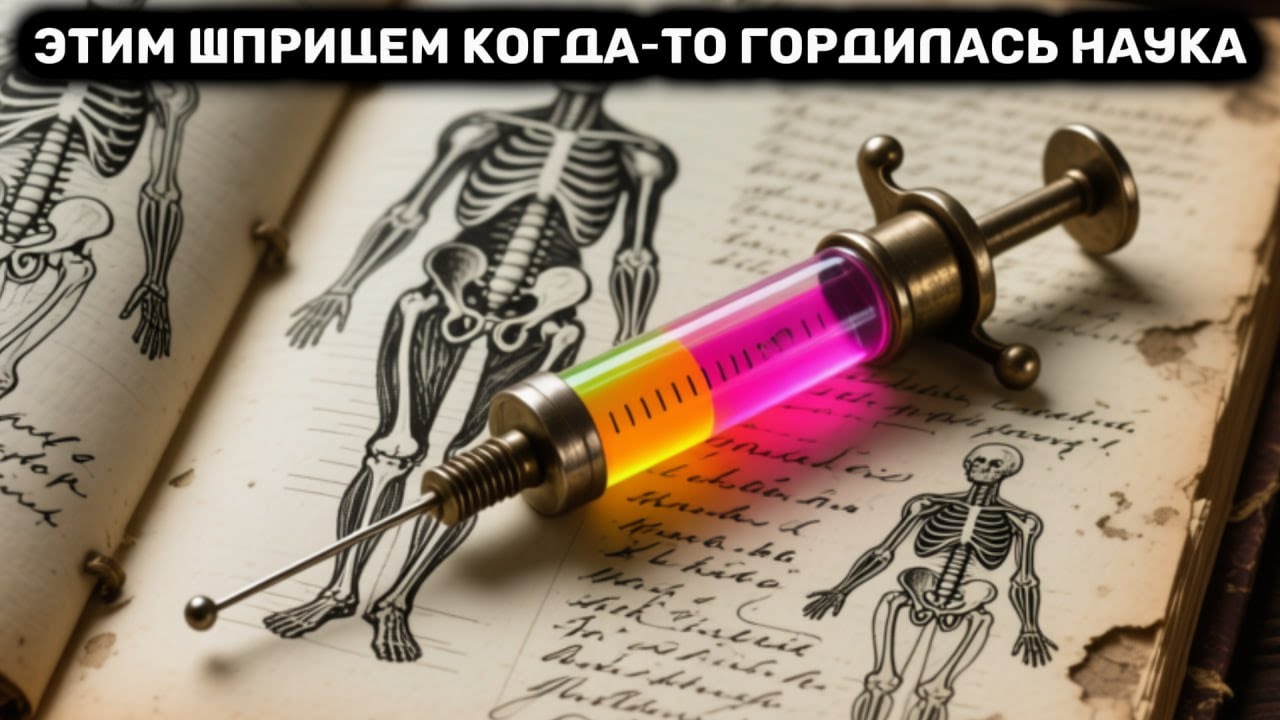 Шприц. Медицина не признавала его долгое время, и почему все изменилось