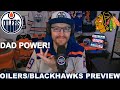 Pre-Game Report: Edmonton Oilers vs Chicago Blackhawks