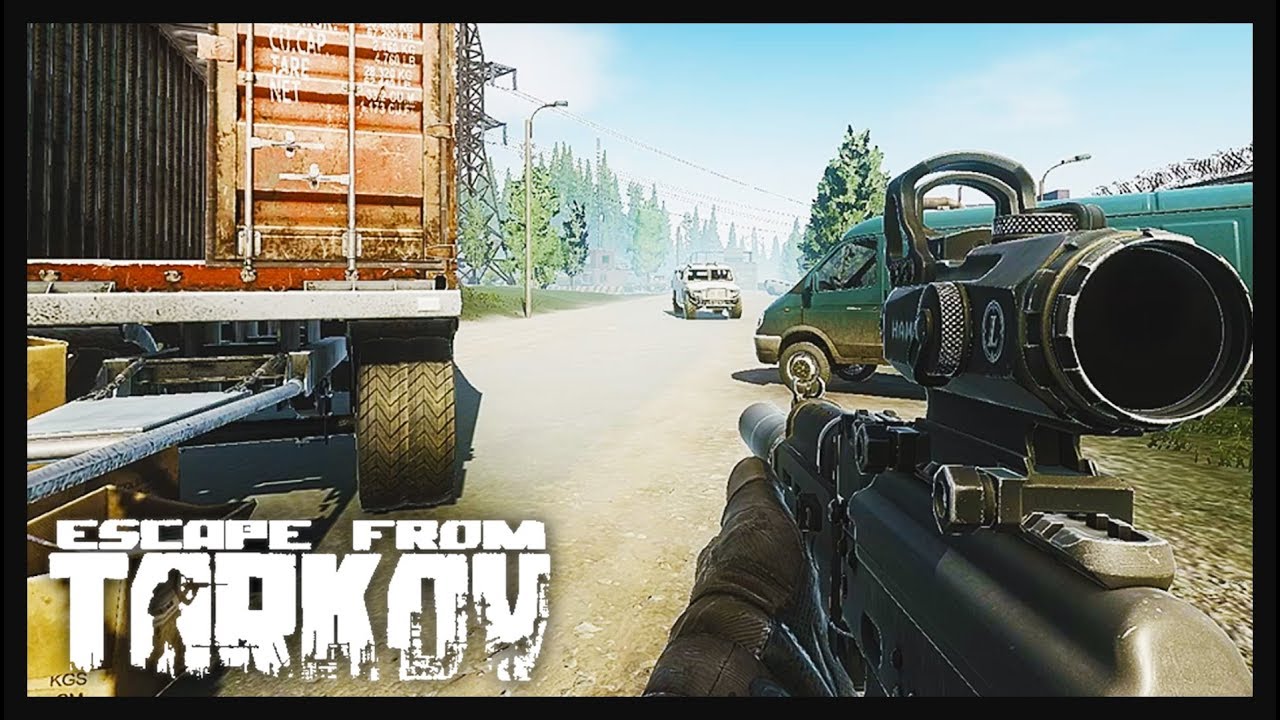 Escape From Tarkov Saiga 9