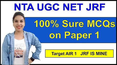 100% Sure MCQs on Paper 1 | By Navdeep Kaur