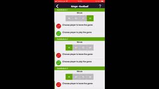 Tutorial Tactics / Substitutions: Football Manager International screenshot 3