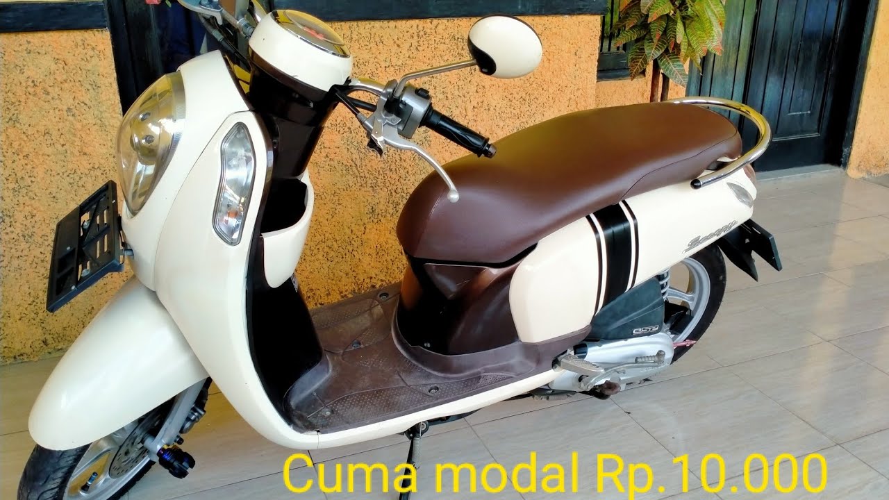 Info Otomotif Cara Buat kunci Rahasia Motor  Honda SCOOPY  