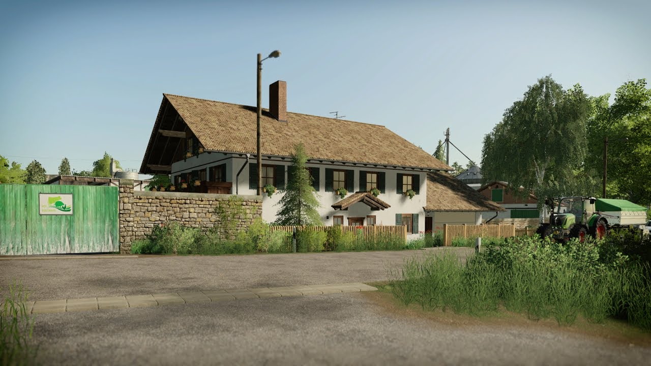 FS19* МР * HOF BERGMANN MAP" # 1