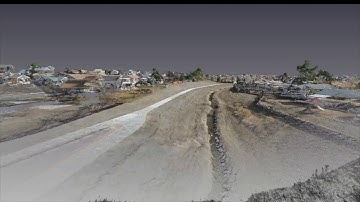 Crossing LiDAR Scan and Floodplain Mapping - Ascent Geomatics Solutuions