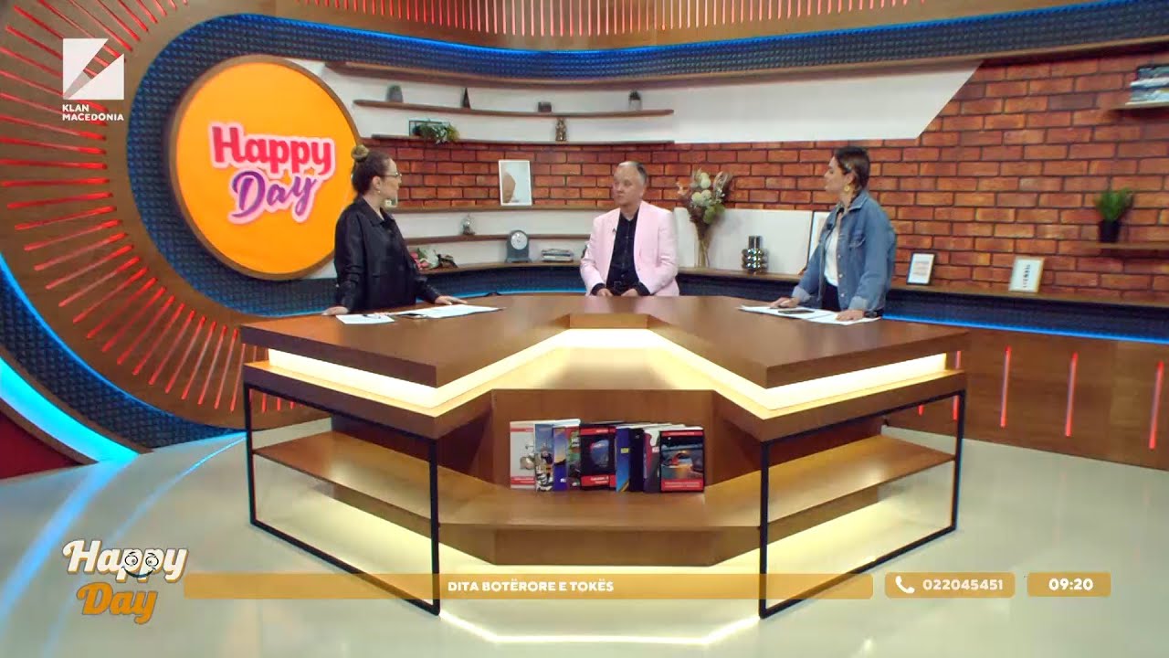 DITA BOTËRORE E TOKËS | NË STUDIO: GEORGE STAMKOSKI, AKTIVIST NË ORGANIZATËN "PLANET RESOLUTION”