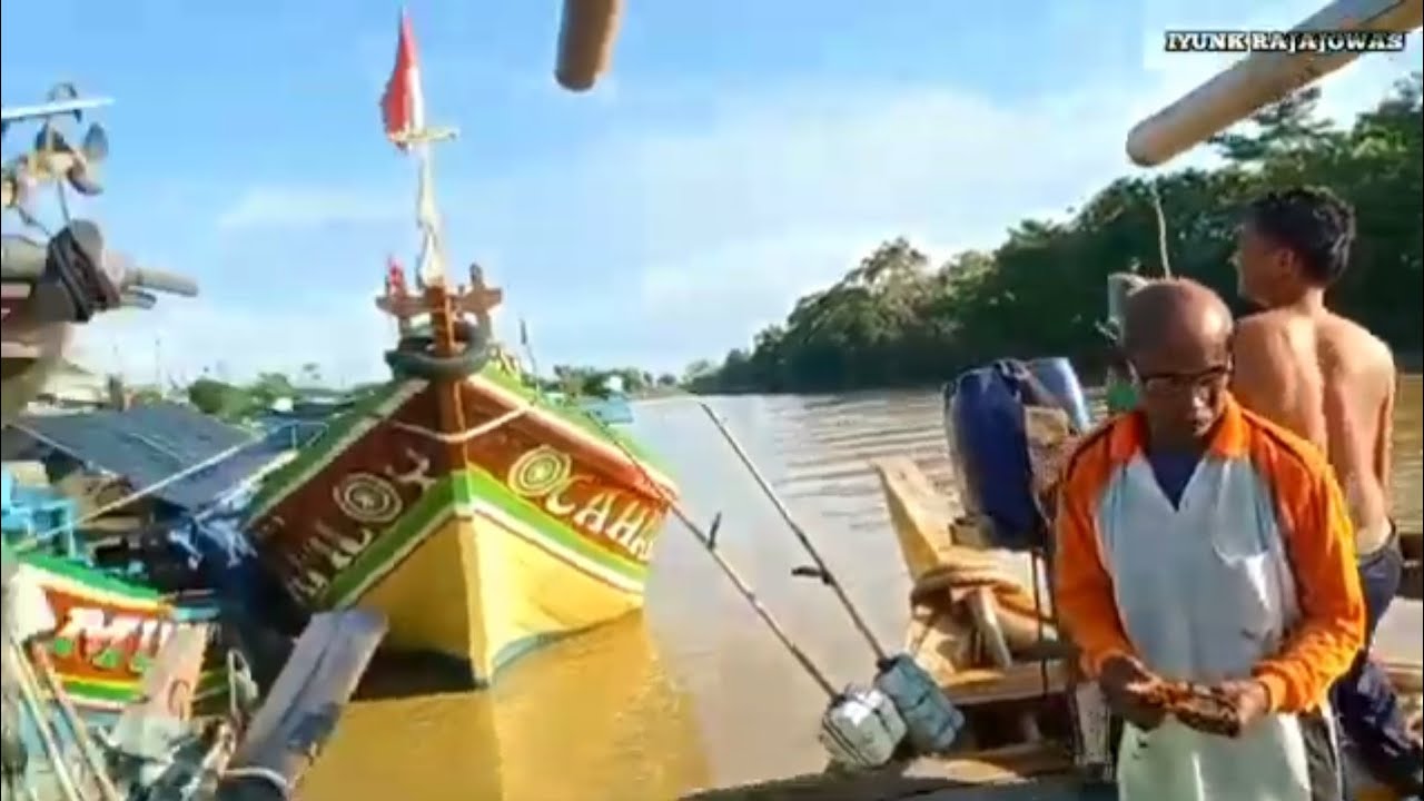 hasil berangkat melaut saat musim barat