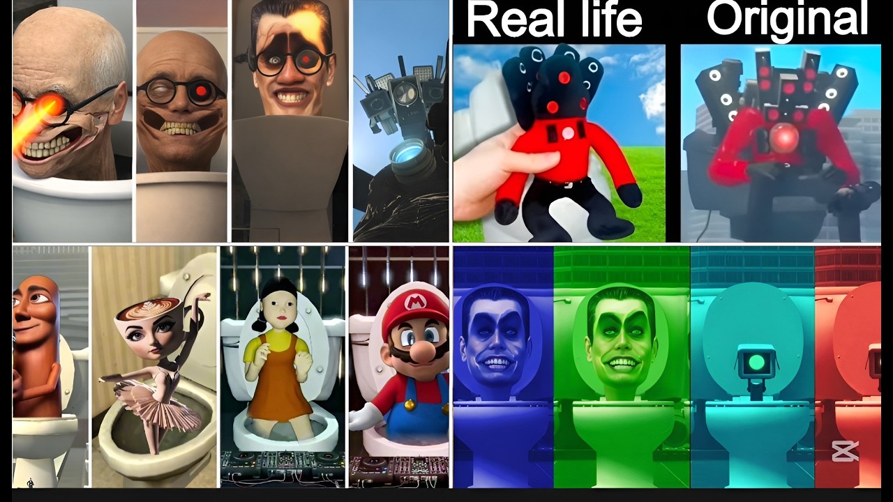 🚽NEW SKIBIDI BATTLE | PART 77