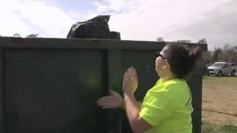 Orange County residents clean up neighborhoods