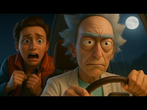 Marty McFlys Tragic Accident (Fortnite Animation)