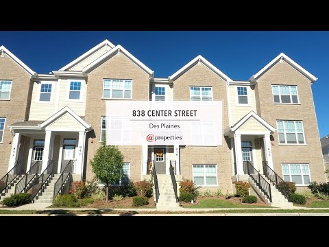 838 Center Street, Des Plaines, IL home video tour
