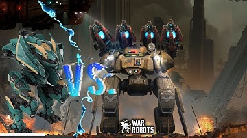 LOKI vs. BEHEMOTH | One on One | War robots game [WR] | Result of the poll #5