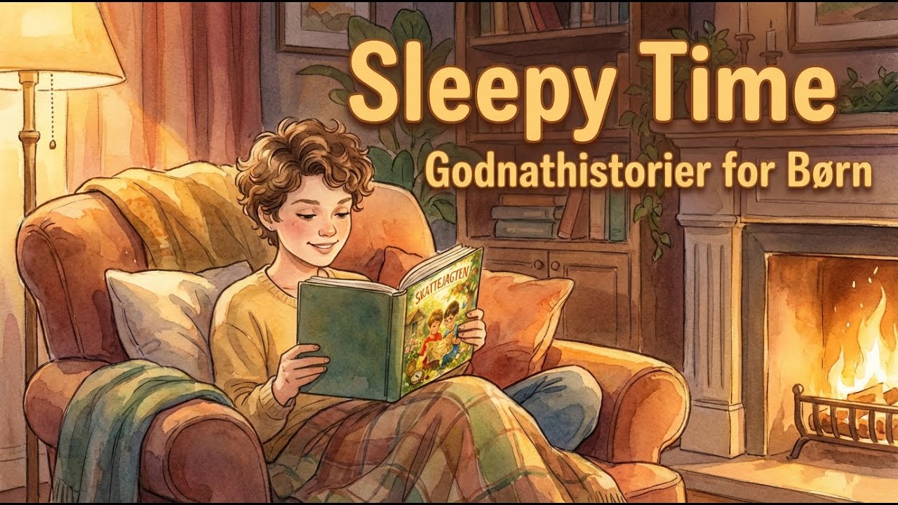 Skattejagten - Godnathistorie for Børn | Søvnhistorie med Guidet Afslapning
