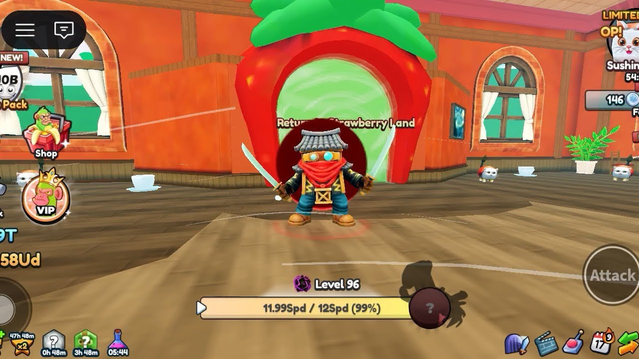 UNLOCKING!!CHEF ABRACADABRA IN CADABRA REASTAURANT PART9