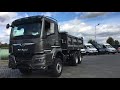 New MAN TGS 33.510 6x4 BB MEILLER D316