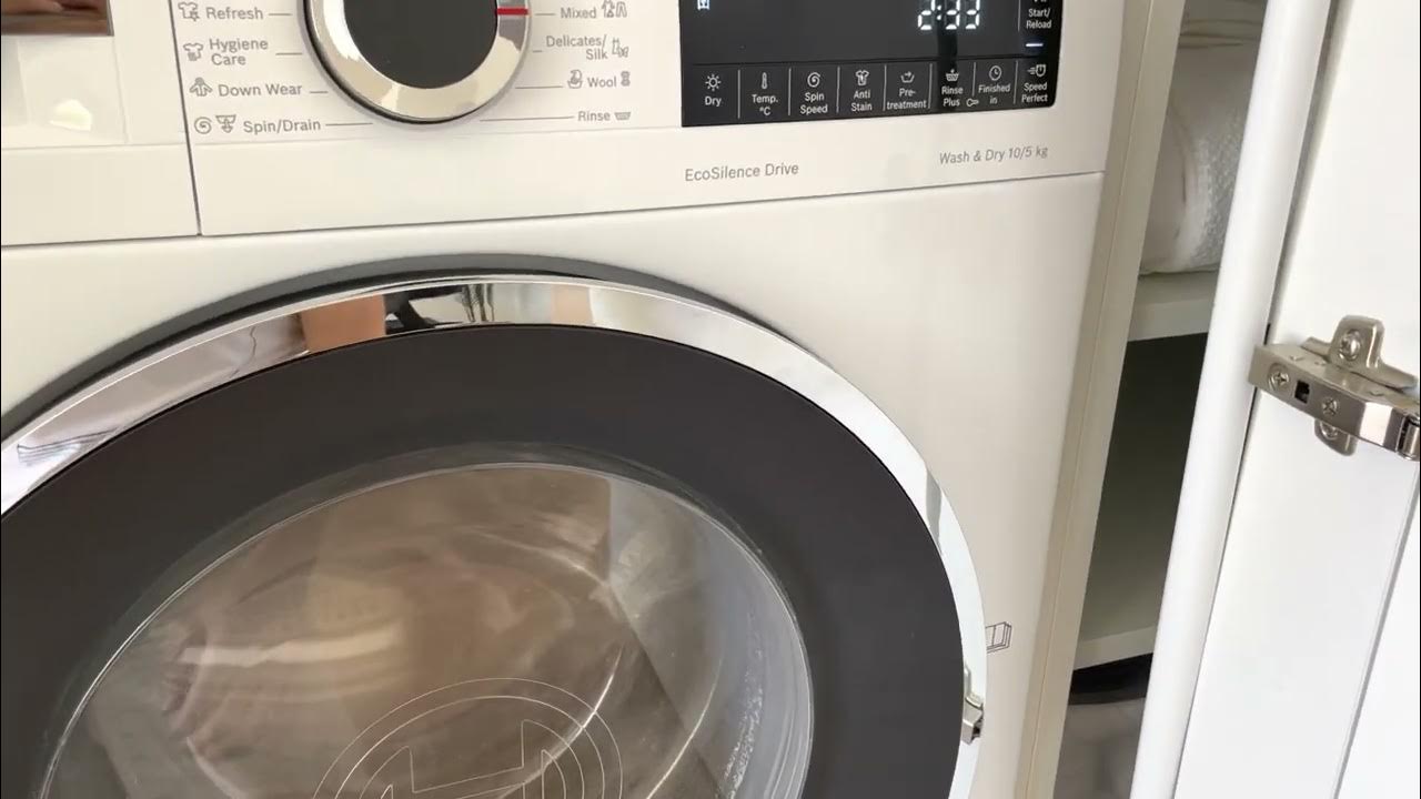 How to use Washer/Dryer YouTube