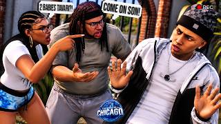 My Parents Found Out About My 2 Babies .. They Were Furious 😱 | Lil Twin In The Streets V4 EP.3