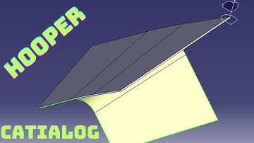 Hooper - Sheet Metal Design - CATIA V5 - CATIALOG