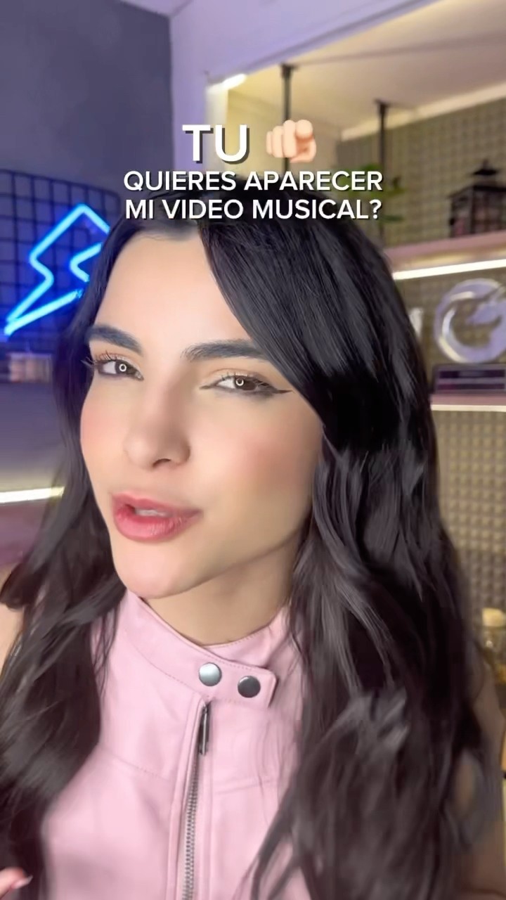 Quieres APARECER en mi próximo VIDEO MUSICAL???????