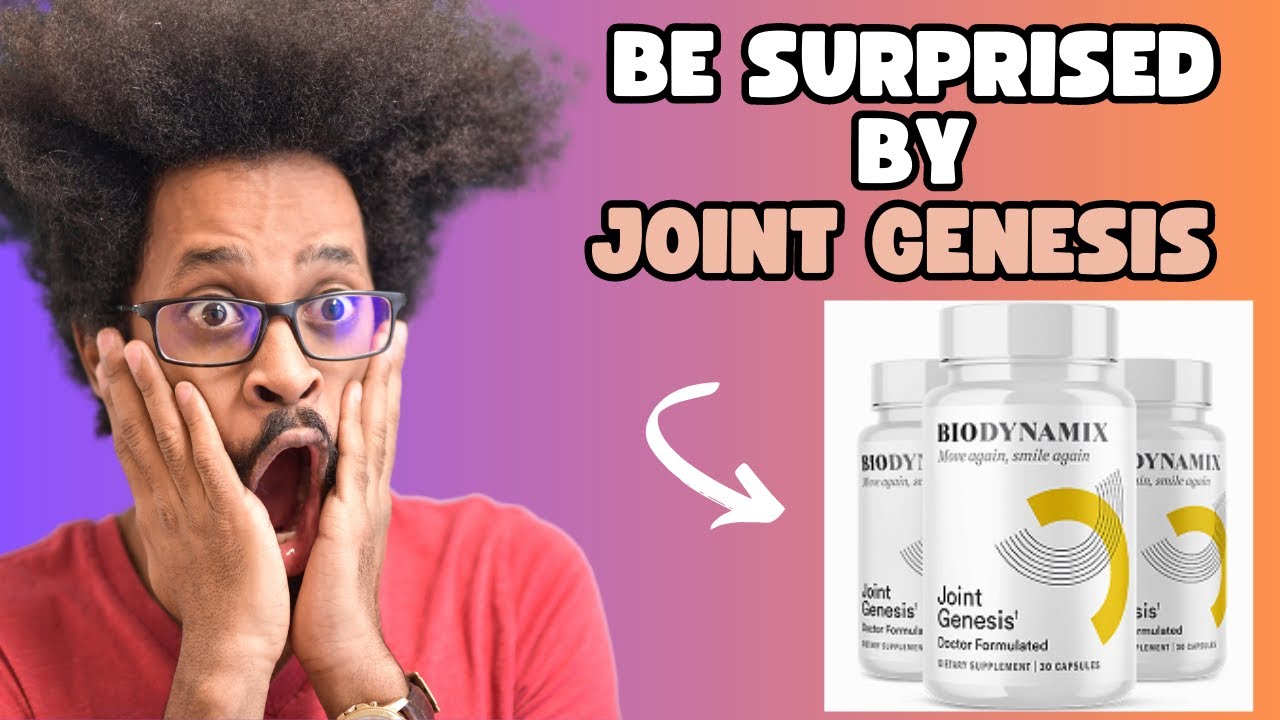 How to improve joint pain / Joint Genesis can help you!