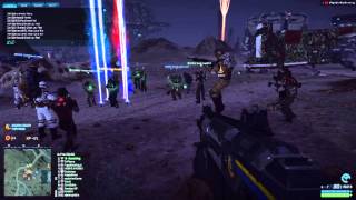 Planetside 2: NC/TR Mattherson Dance Party
