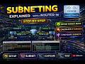 Subnetting Explained Using a Router in Cisco Packet Tracer | Step-by-Step | CSLearn