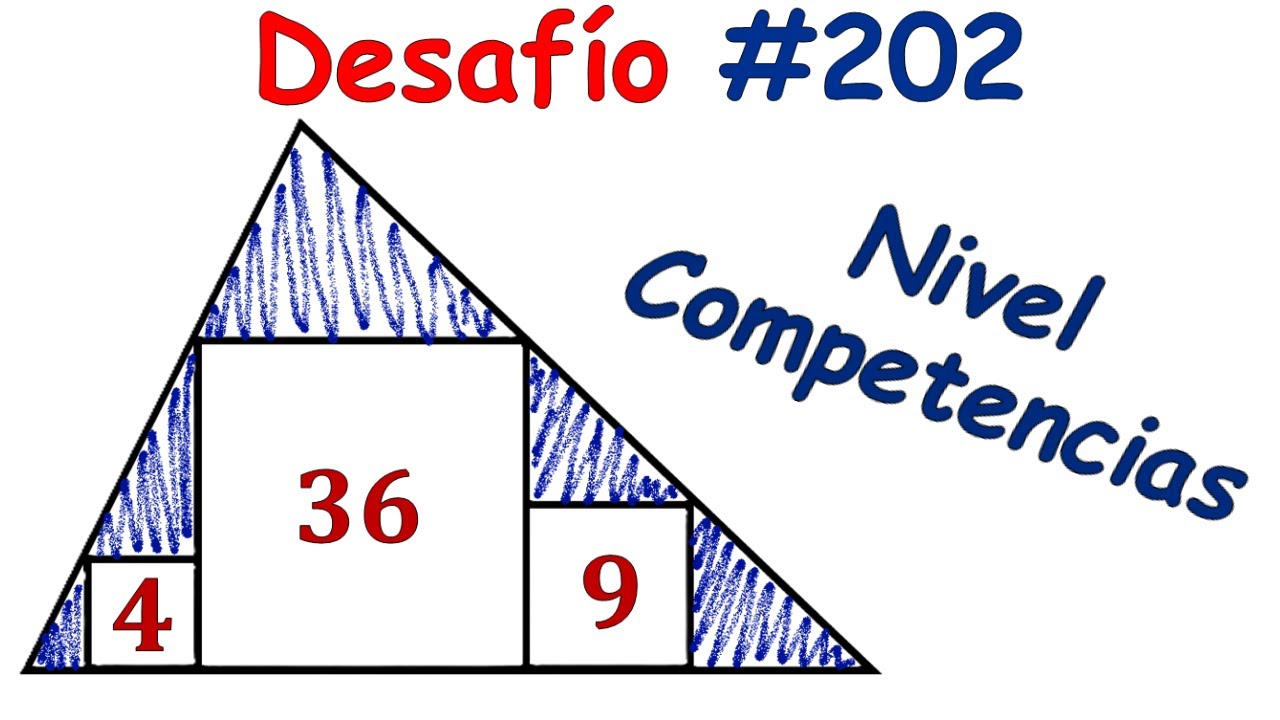 ¡¡ Sorprendente Ejercicio Nivel Competencias !!  [ Áreas Sombreadas ]