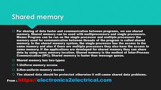 Shared memory | Electrical Engineering