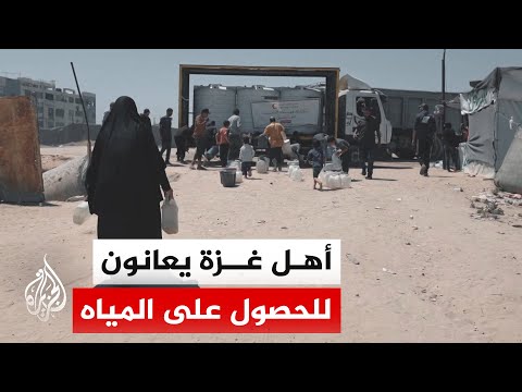 أصوات من غزة | خيام النزوح في غزة.. مأوى مؤقت تحول إلى معاناة دائمة