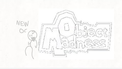 object madness but my oc IS there              (pls like)