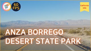 Driving California: San Diego to Anza Borrego Desert State Park