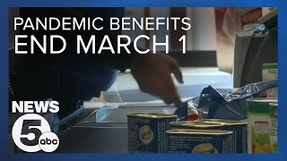 Extra SNAP benefits added during pandemic coming to an end