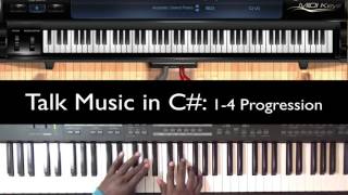 Talk Music in C#: 1-4 Progression