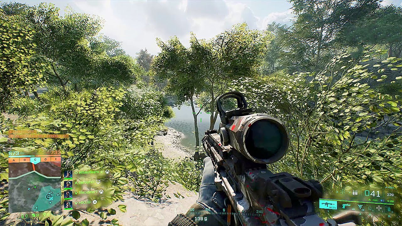 Battlefield 2042 Season 5 Gameplay... - YouTube