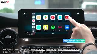 CarlinKit Smart CarPlay Ai Box Android 13 2026 com suporte para Netflix,