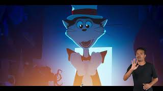 O Gatola Da Cartola L Trailer Oficial Com Acessibilidade