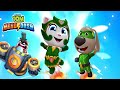 TOM HERO DASH - IOS GAMEPLAYS&ANDROIND GAMEPLAYS #talkingtomherodash