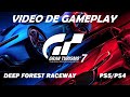 Gran turismo 7  gameplay sur le circuit original deep forest raceway   ps5 ps4