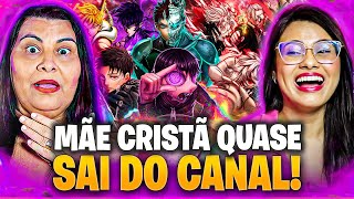 ESSE RAP TESTOU A FÉ DELA! 😱 ♪ Nova Ordem (Animes) | AniRap