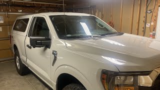 2023 Ford F150 Regular Cab Now with a Leer Cap