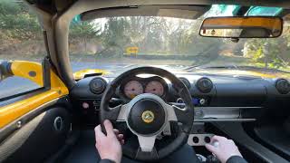 2006 Lotus Elise Driving Video
